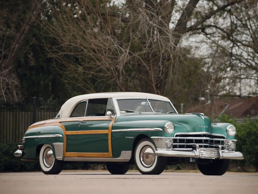  Chrysler Town & Country Newport Coupe 1950 года  (фото 40 из 46)